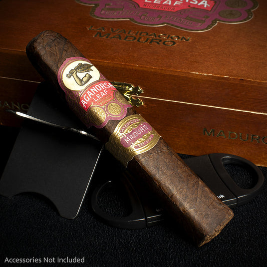 Agnorsa Leaf La Validación Maduro Gran Robusto Cigar - Single
