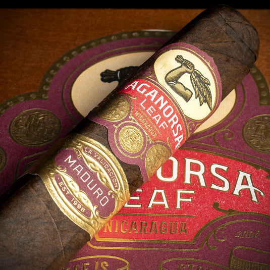 Box of 15 - Agnorsa Leaf La Validación Maduro Gran Robusto Cigars