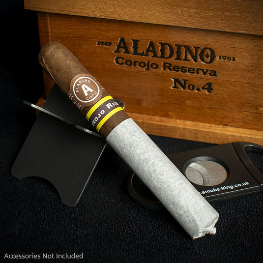 Aladino Corojo Reserva No. 4 Cigars - Box of 20