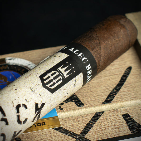 Alec Bradley Black Market Honduras Punk Petit Corona Cigars - Box of 24