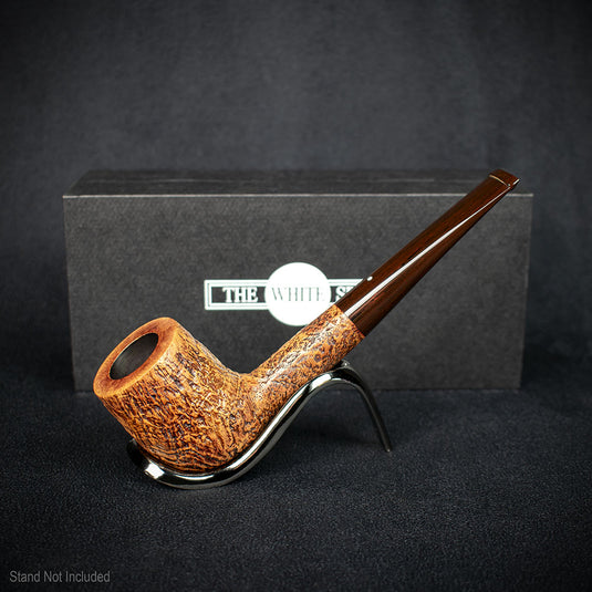 Alfred Dunhill White Spot Briar Smoking Pipe - County 5103