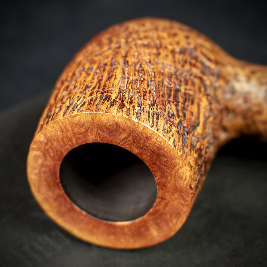 Alfred Dunhill White Spot Briar Smoking Pipe - County 5103