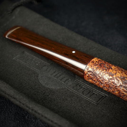 Alfred Dunhill White Spot Briar Smoking Pipe - County 5103