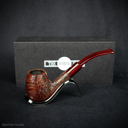 Alfred Dunhill White Spot Briar Smoking Pipe - Cumberland 5213