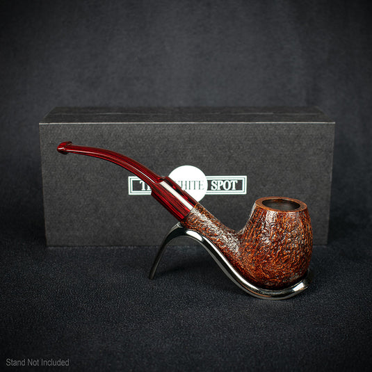Alfred Dunhill White Spot Briar Smoking Pipe - Cumberland 5213