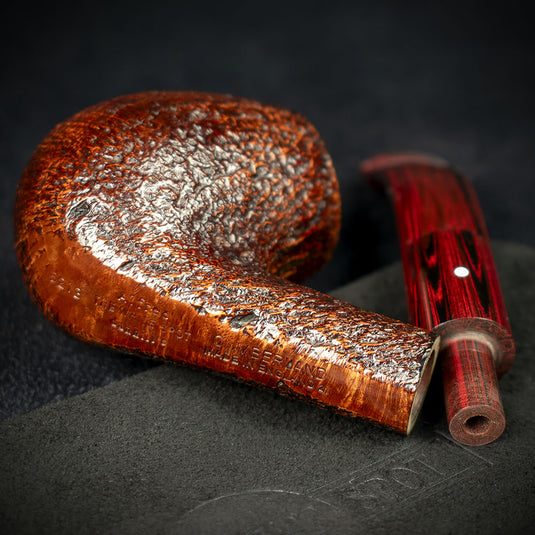 Alfred Dunhill White Spot Briar Smoking Pipe - Cumberland 5213