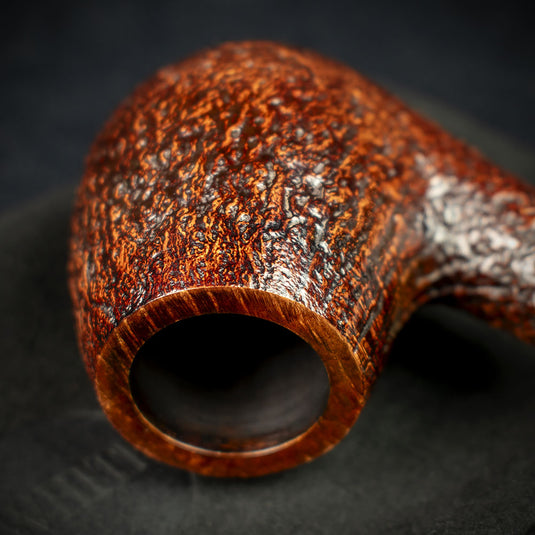 Alfred Dunhill White Spot Briar Smoking Pipe - Cumberland 5213