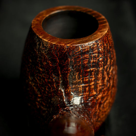 Alfred Dunhill White Spot Briar Smoking Pipe - Cumberland 5213