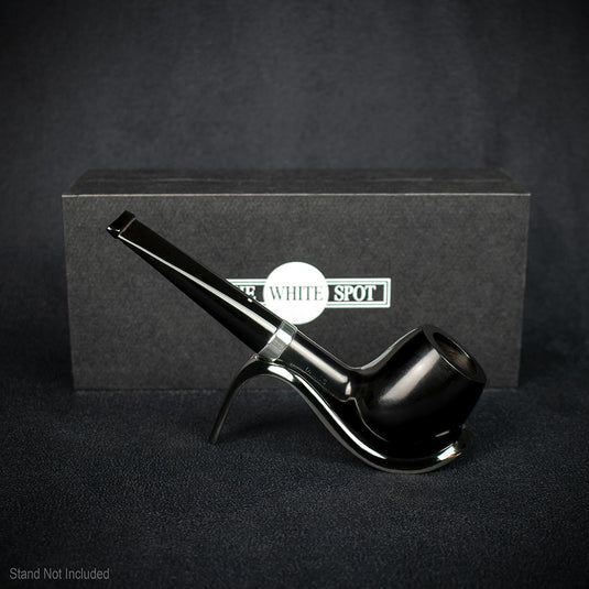Alfred Dunhill White Spot Briar Smoking Pipe - Dress 4101