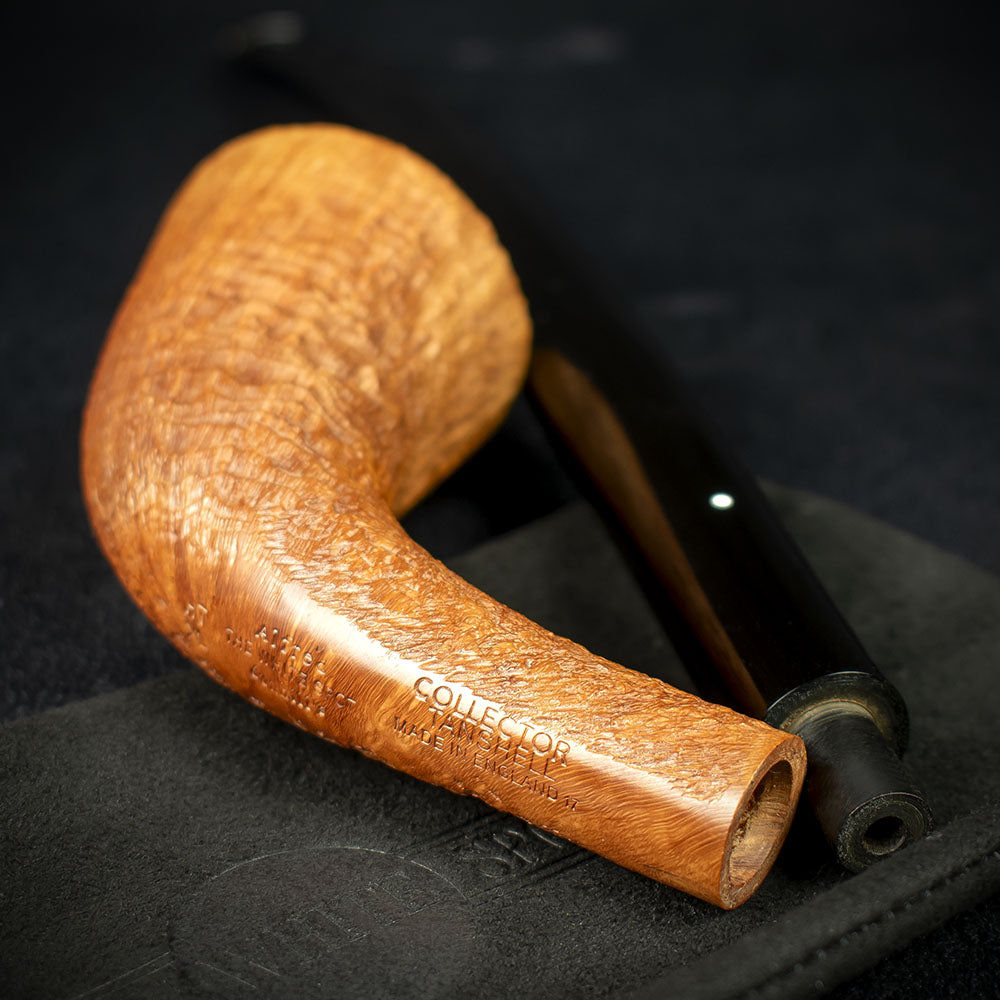 Dunhill Pipe | Alphorn | Tan Shell Smoke-King.co.uk