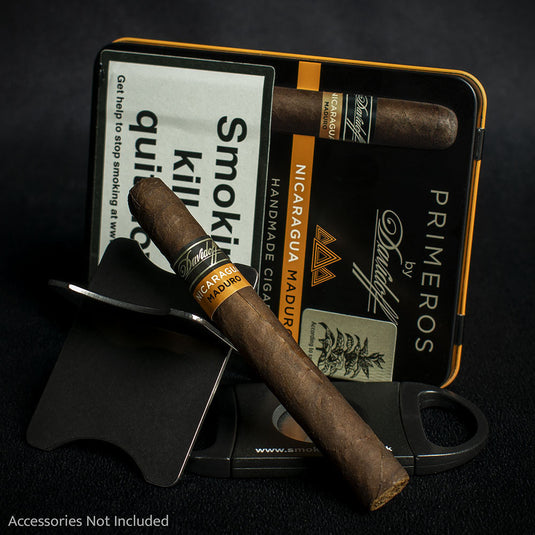 Tin of 6 - Davidoff Primeros Nicaragua Maduro Cigars 