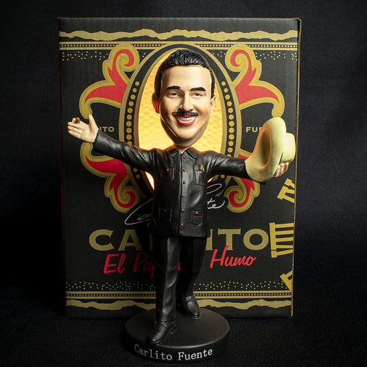 Carlos Carlito Fuente Jnr. Bobblehead (Black) With Short Story Cigar