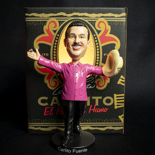 Carlos Carlito Fuente Jnr. Bobblehead (Pink) With Short Story Cigar