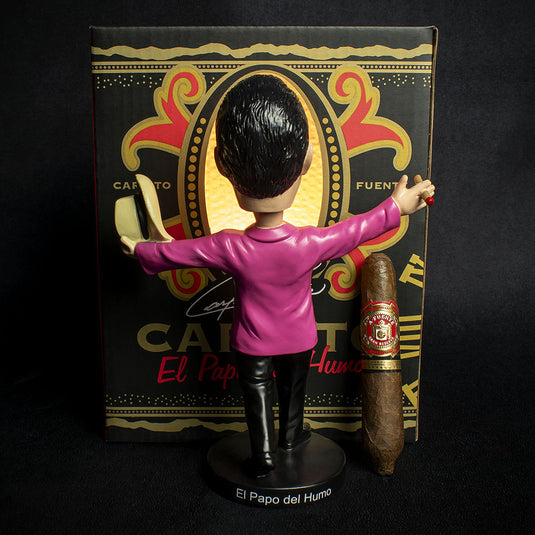 Carlos Carlito Fuente Jnr. Bobblehead (Pink) With Short Story Cigar