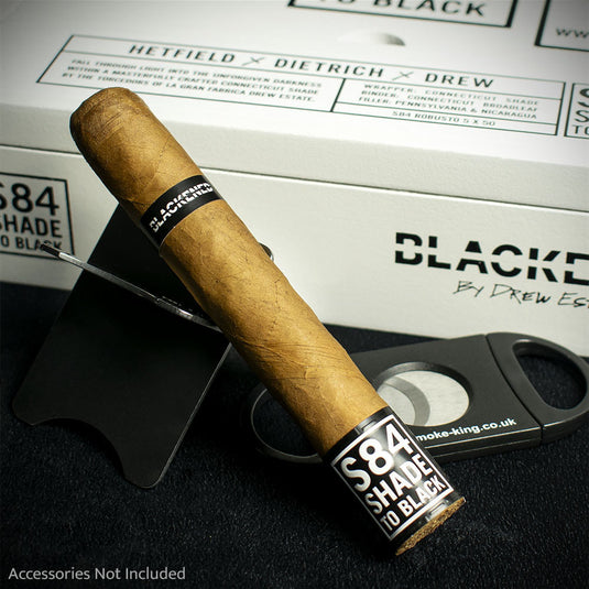 Drew Estate Blackened S84 Shade To Black Robusto Cigar