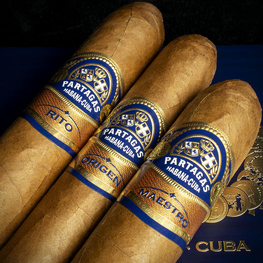 Partagas Linea Maestra Cuban Cigar Gift Box - 3 Cigars