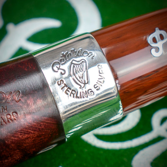 Harp Briar Pipe By Peterson Of Dublin - Shape No. 68