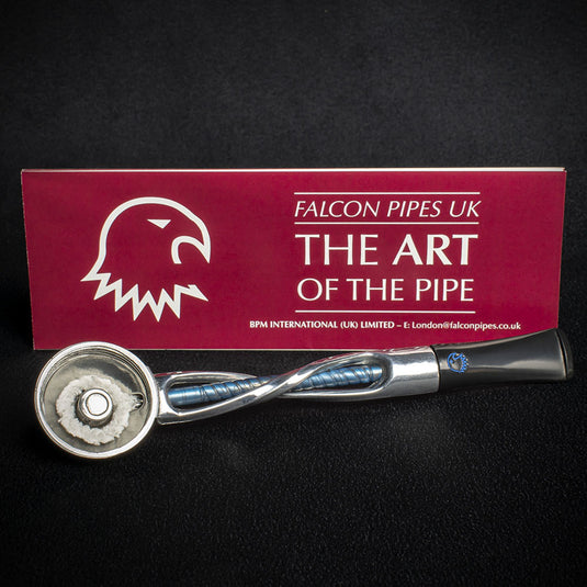 Falcon Shillelagh Twister Stem - Blue