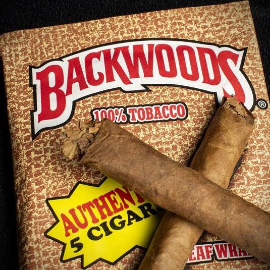 Backwoods Authentic Aromatic Cigars - 5 Pack