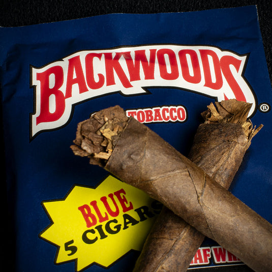 Backwoods Blue Vanilla Cigars - 5 Pack