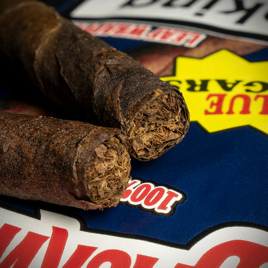 Backwoods Blue Vanilla Cigars - 5 Pack