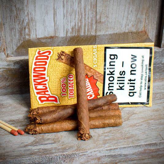 Backwoods Caribe Cigars - 5 Pack
