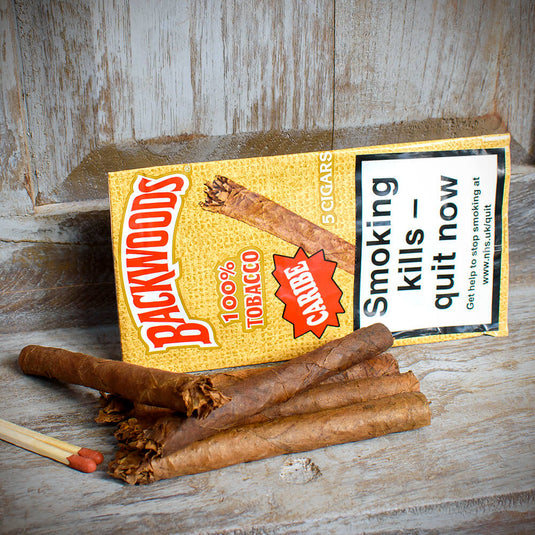 Backwoods Caribe Cigars - 5 Pack