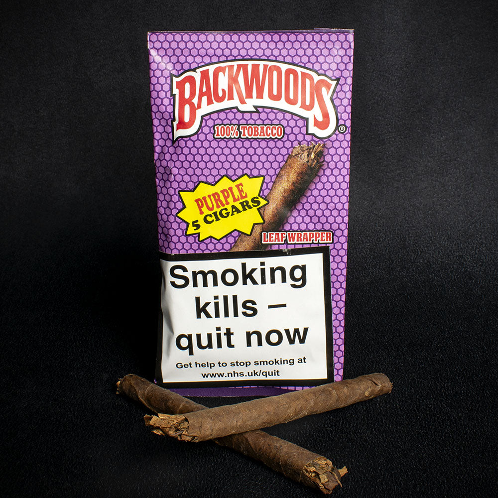 Backwoods | Purple (Honey) Berry | Pack of 5 Cigars