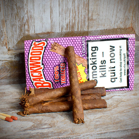 Backwoods Purple Berry Cigars - 5 Pack