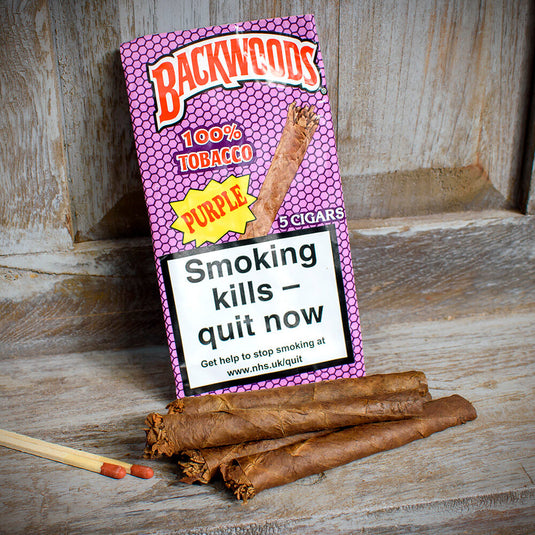 Backwoods Purple Berry Cigars - 5 Pack