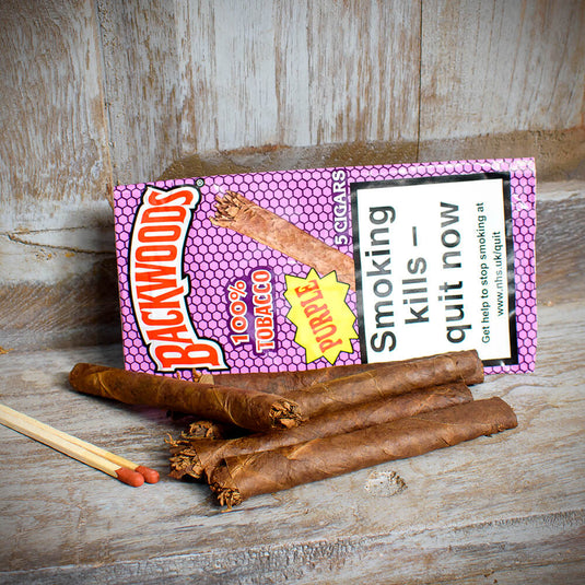 Backwoods Purple Berry Cigars - 5 Pack