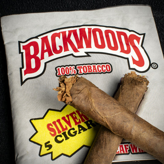 Backwoods Silver Cigars - Pack of 5