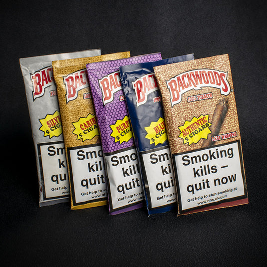 Backwoods Silver Cigars - Pack of 5