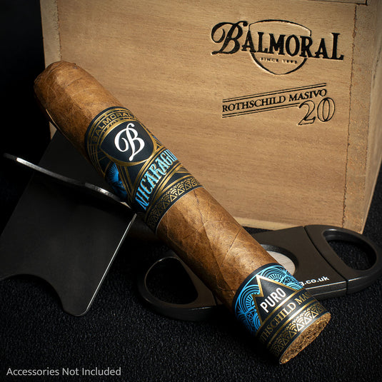 Balmoral Puro Nicaragua Rothschild Masivo Cigars - Box of 20