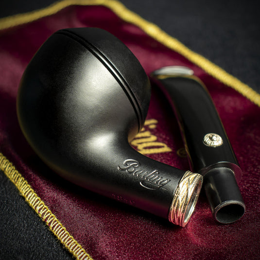 Barling Nelson Ye Olde Wood Briar Pipe - Shape 1819