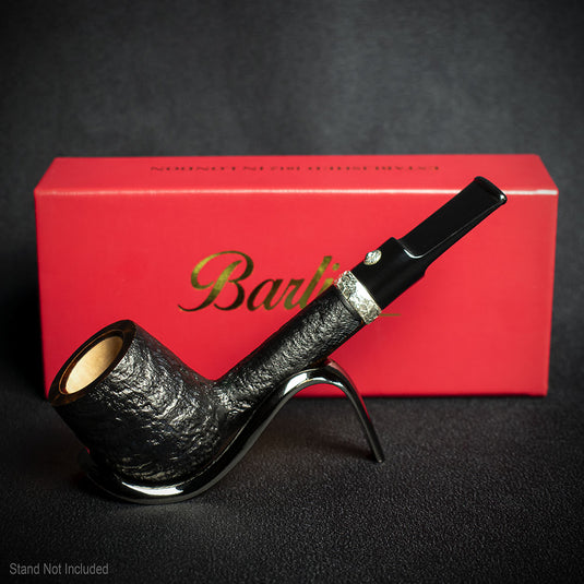 Barling Trafalgar Fossil Briar Pipe - Shape 1814