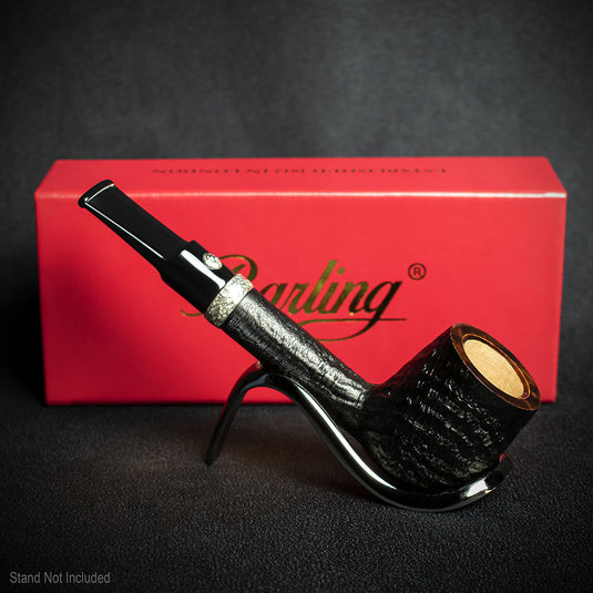Barling Trafalgar Fossil Briar Pipe - Shape 1814