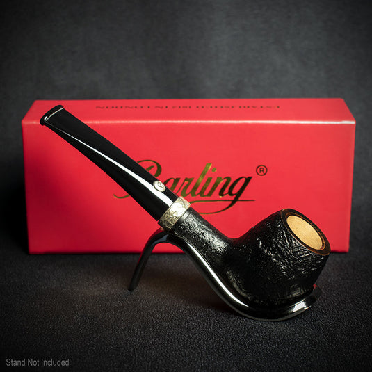 Barling Trafalgar Fossil Briar Pipe - Shape 1816