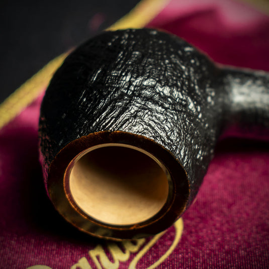Barling Trafalgar Fossil Briar Pipe - Shape 1816