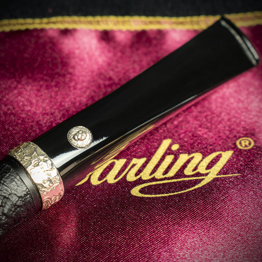 Barling Trafalgar Fossil Briar Pipe - Shape 1816