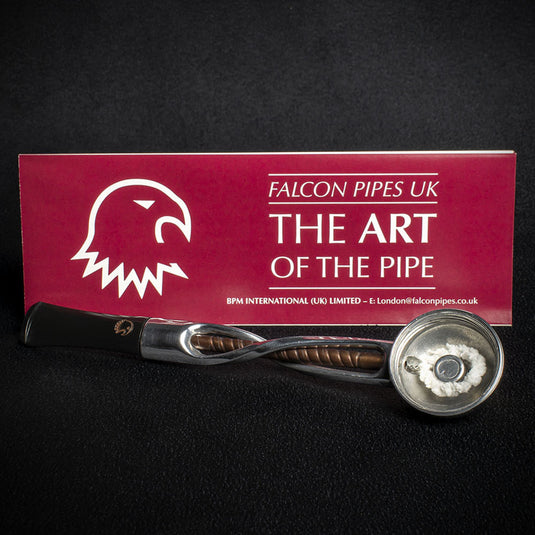 Falcon Pipe Stem - Shillelagh Brown