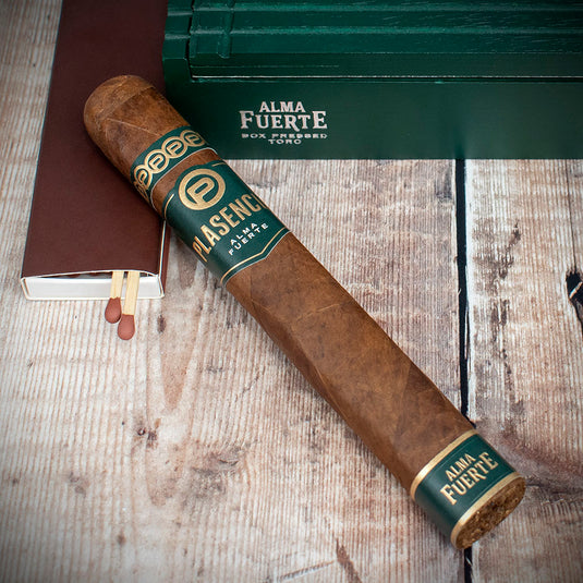 Plasencia Alma Fuerte Colorado Claro - Eduardo (Toro) - Box of 10 Cigars