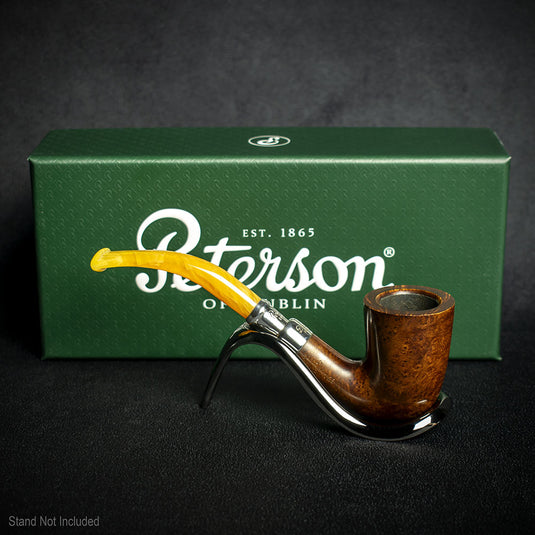 Peterson of Dublin Rosslare Silver Spigot - Shape 128