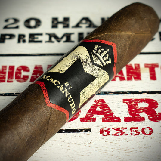 M by Macanudo Dark (Chocolate & Coffee) Toro Cigar - Single