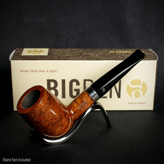 Big Ben Odean Tan Polish 9mm Briar Pipe - Shape 405