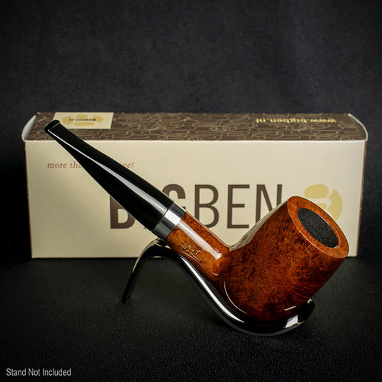 Big Ben Odean Tan Polish 9mm Briar Pipe - Shape 405