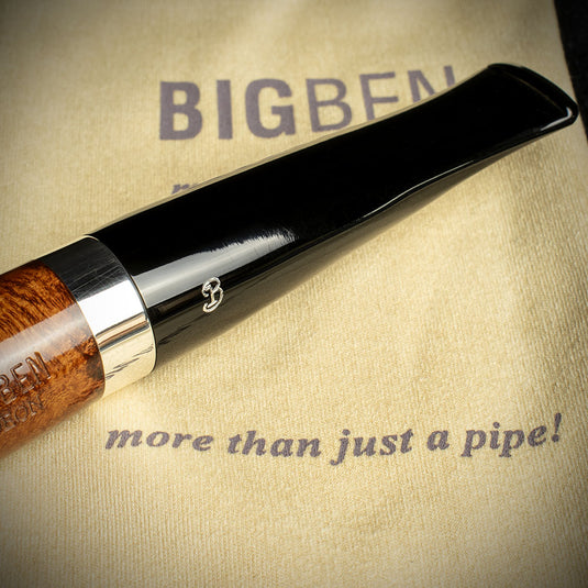 Big Ben Odean Tan Polish 9mm Briar Pipe - Shape 405