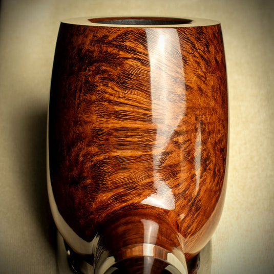 Big Ben Odean Tan Polish 9mm Briar Pipe - Shape 405