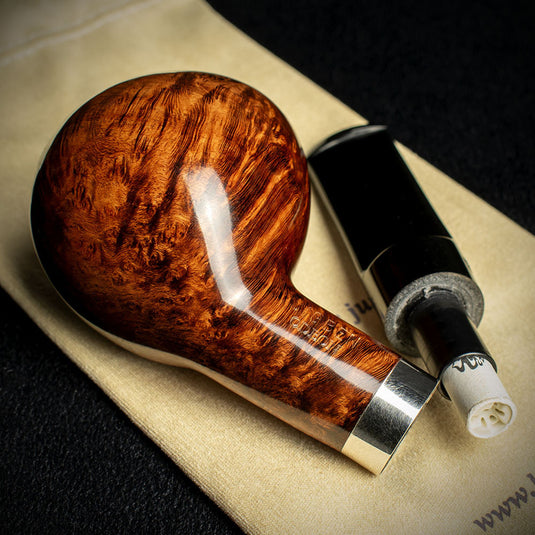 Big Ben Odean Tan Polish 9mm Briar Pipe - Shape 819