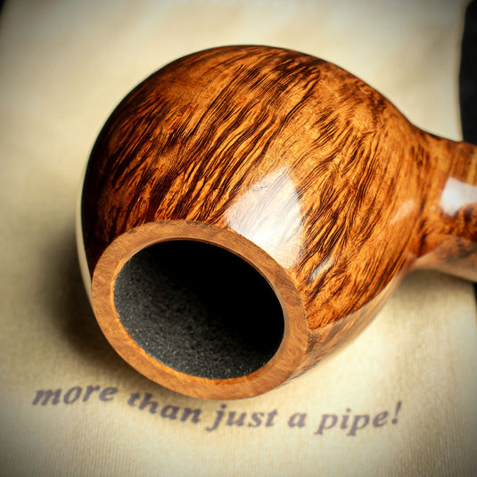 Big Ben Odean Tan Polish 9mm Briar Pipe - Shape 819